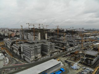 Dünyanın En Büyüklerinden Biri Olacak: Son Durumu Havadan Görüntülendi