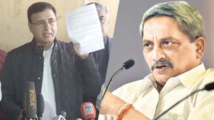 Rafale Deal पर Manohar Parrikar को घेर Congress ने सुनाया Audio Tape, PM Modi से करें जांच| वनइंडिया