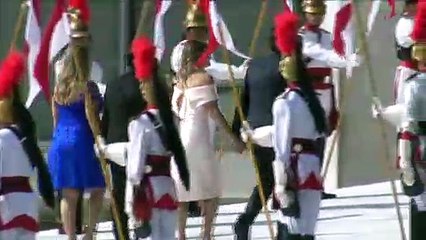 Investiture de Jair Bolsonaro, l'arrivée au Palais présidentiel
