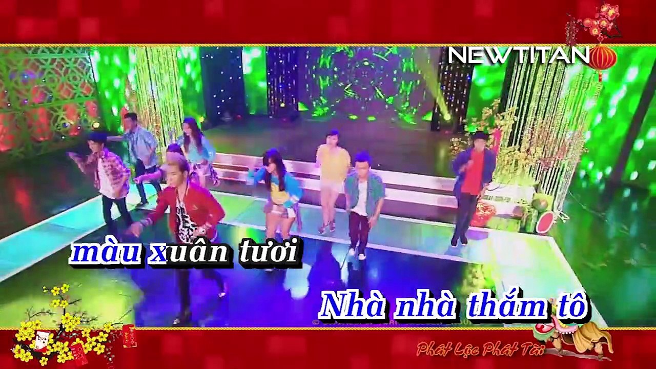 [Karaoke] Xuân Khắp Nơi - Chu Bin [Beat]