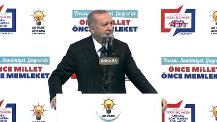 AK Parti Ankara Belediye Başkan Adaylarını Tanıtım Programı-2