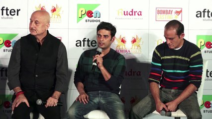 Anupam Kher, Akshaye Khanna & Others Launch Trailer Of ‘Accidental Prime Minister’