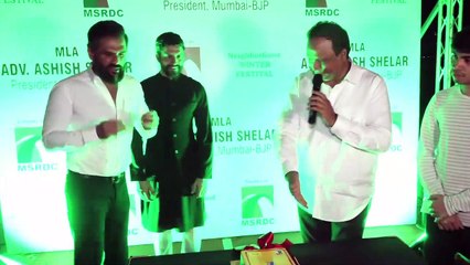 Farhan Akhtar, Sunil Shetty Inaugurate Neighborhood Winter Festival