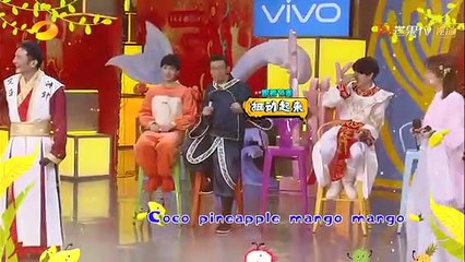 《快乐大本营》20181230期 特别版：年末超能特辑！MIKE唱情歌大秀中文 Happy Camp【湖南卫视官方频道】_001