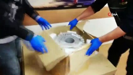 Kargo şirketine uyuşturucu operasyonu