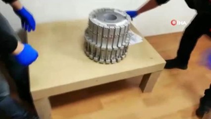 Kargo Şirketine Uyuşturucu Operasyonu