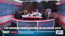La chronique d'Anthony Morel : Les bonnes résolutions techs pour 2019 - 02/01