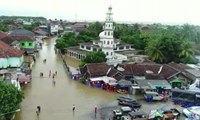 Tahun Baru, Banjir Kembali Rendam Pandeglang
