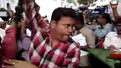 ஆளுநர் உரையை புறக்கணித்து திமுக வெளிநடப்பு-வீடியோ