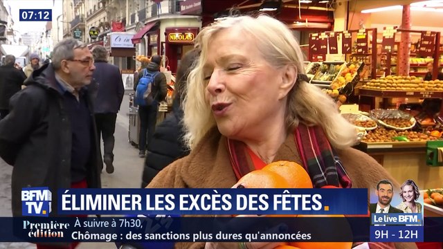 Éliminer les excès des fêtes