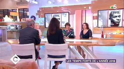 Anne Roumanoff fait une véritable déclaration d'amour à... Kylian Mbappé dans "C à vous" - Regardez