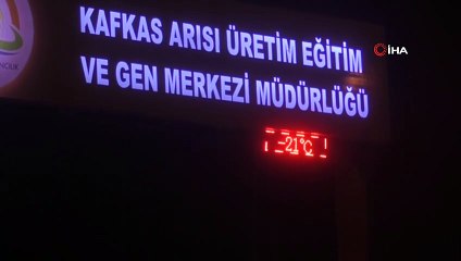Ardahan Sibirya gibi: Termometre eksi 21 dereceyi gösterdi