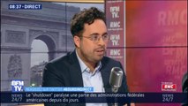 Mounir Mahjoubi, secrétaire d'état chargé du Numérique: 