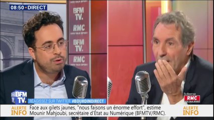 Mounir Mahjoubi assure que "les revenus des GAFA en France vont être taxés"