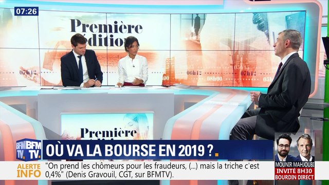 L'année 2018 est la pire année de la Bourse de Paris depuis 2011 ! , Nicolas Doze