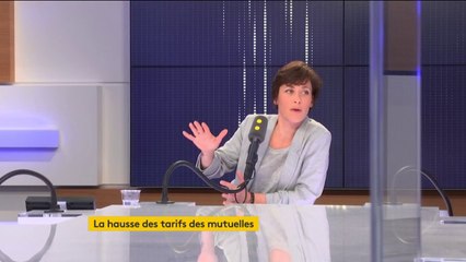 Reste à charge zéro : "Les mutuelles n'augmentent pas leurs prix, c'est un contrat moral", affirme Christelle Dubos, secrétaire d'État auprès de la ministre de la Santé et des solidarités