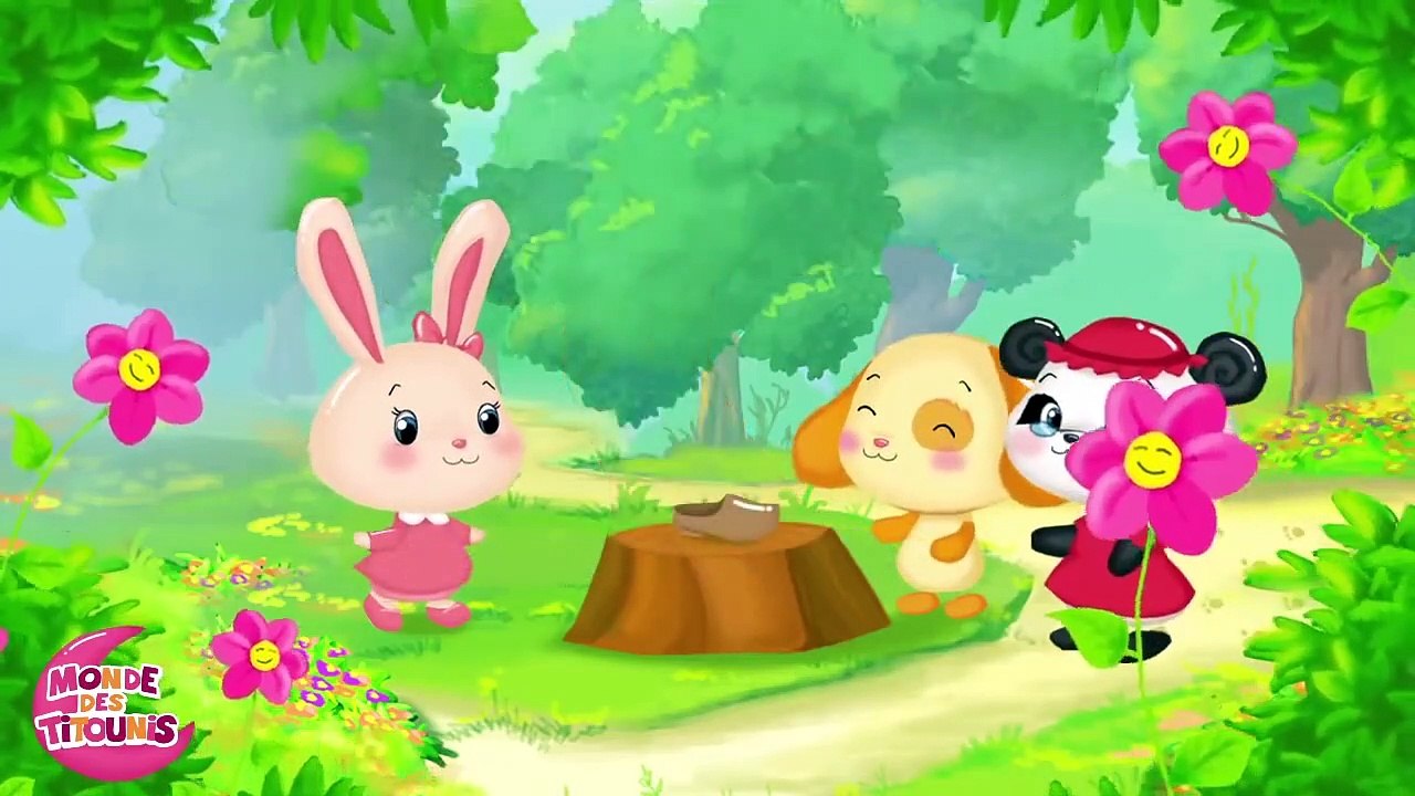 Comptines et chansons traditionnelles françaises - Titounis