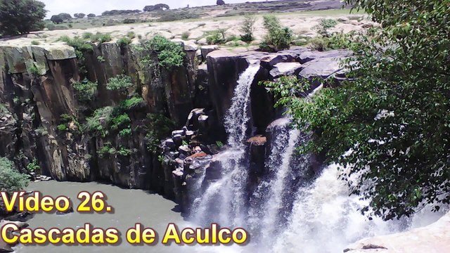 Vídeo 26. Cascadas de Aculco