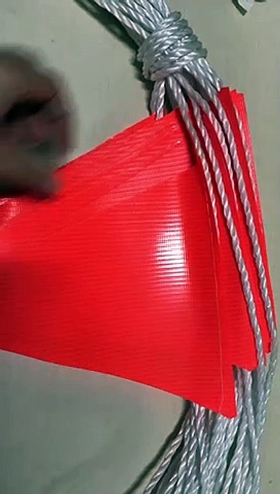 Hengxing WB03A Red warning bunting flag