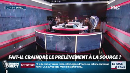 Brunet & Neumann : Faut-il craindre le prélèvement à la source ? - 02/01