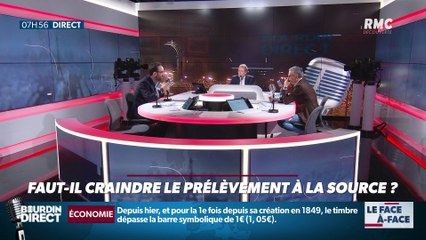 Brunet & Neumann : Faut-il craindre le prélèvement à la source ? - 02/01