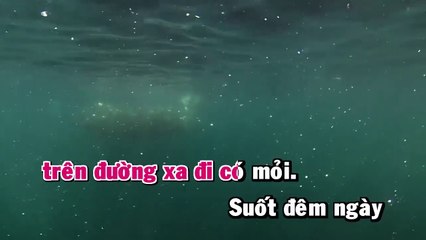 [Karaoke] Cô Gái Sài Gòn Đi Tải Đạn - Mắt Ngọc [Beat]
