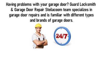 Guard Locksmith & Garage Door Repair Steilacoom - Quick and Timely Assistance