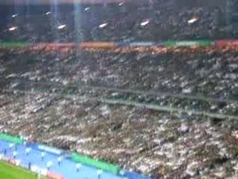 Stade de France Final Coupe du monde de rugby 2007-2 hymnes