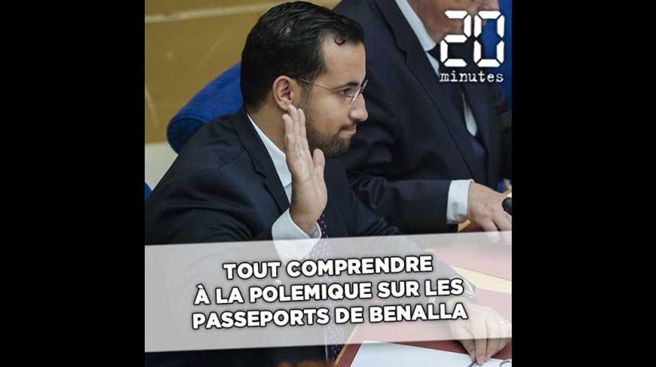 Tout comprendre à la polémique sur les passeports diplomatiques d'Alexandre Benalla