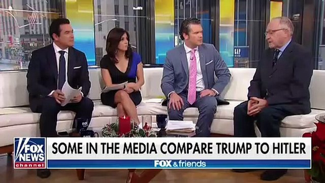 Alan Dershowitz: Anybody Who Compares Donald Trump To Hitler Is A 'Holocaust Denier'