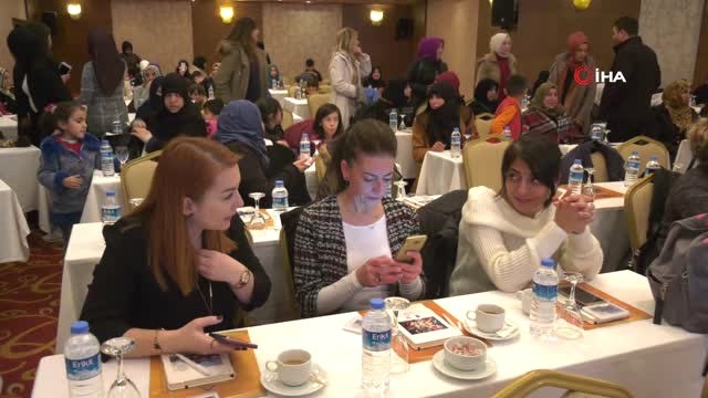 Ankara Büyükşehir Belediyesi'nin, Sığınmacı Çocuk ve Kadınlar Destek Projesi Tamamlandı