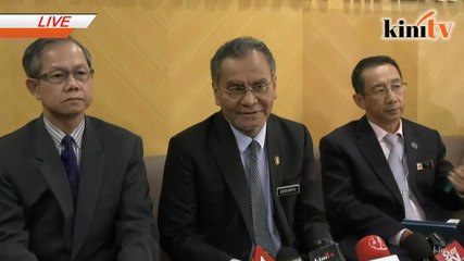 LIVE: Sidang media khas Menteri Kesihatan berkenaan larangan merokok di premis makanan