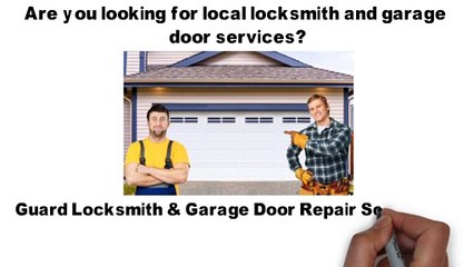 Guard Locksmith Garage Door Repairs Scottsdale Videos Dailymotion