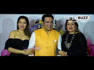 Govinda celebrates birthday with family and media