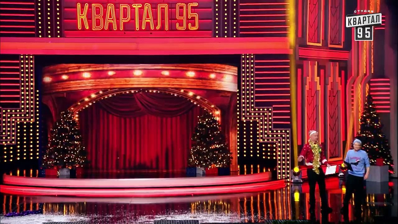 Мужик после новогоднего корпоратива - Новогодни...
