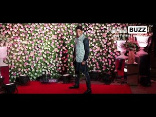 Comedian Raju Srivastav at Kapil and Ginni wedding reception