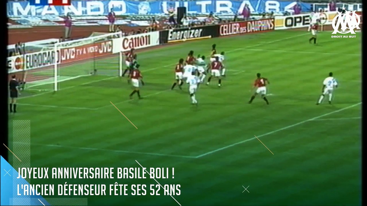 52 bougies pour Basile Boli !