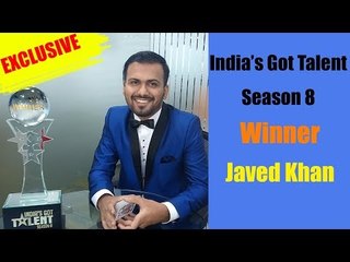 Javed Khan wins India's Got Talent Season 8