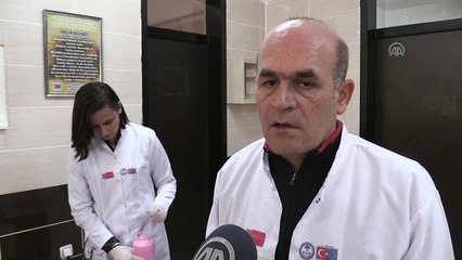 Okulun temizlik malzemelerini öğrenciler üretiyor - ADIYAMAN