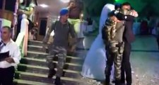 Abisinin Düğününe Son Anda Yetişen Askerin Videosu Paylaşım Rekoru Kırıyor