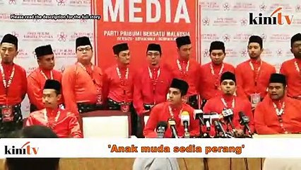 'Anak muda sedia berperang'