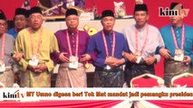 MT Umno digesa beri Tok Mat mandat jadi pemangku presiden