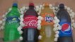 EXPERIMENT Mentos vs Coca Cola, Pepsi, Fanta, Sprite