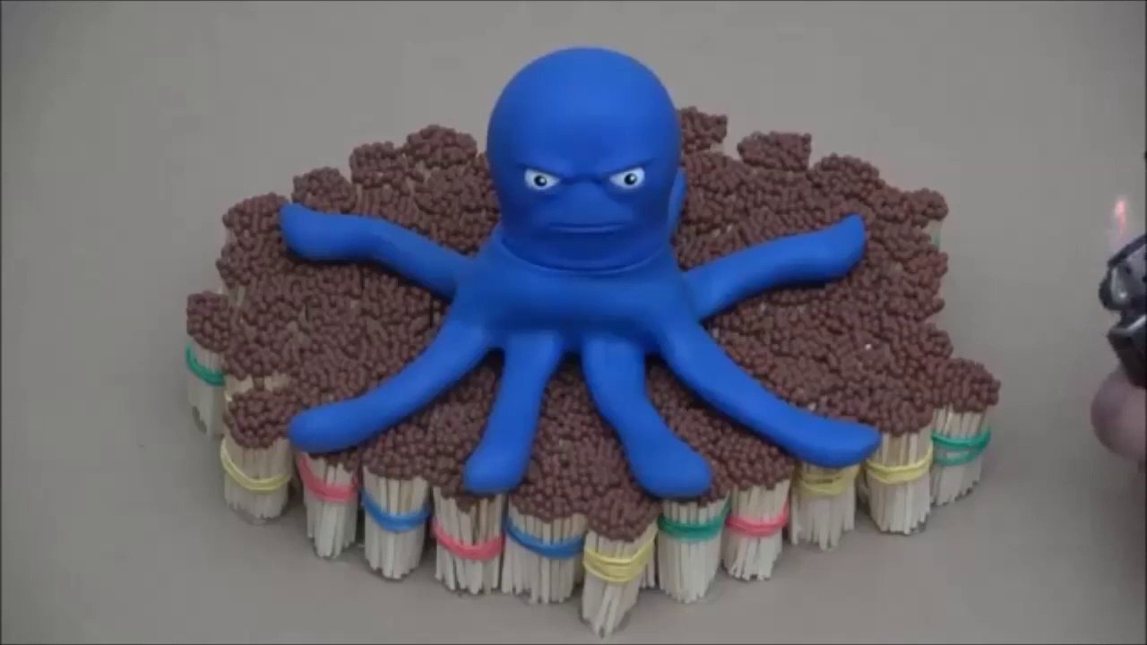 EXPERIMENT 10000 Matches Vs Stretch Octopus