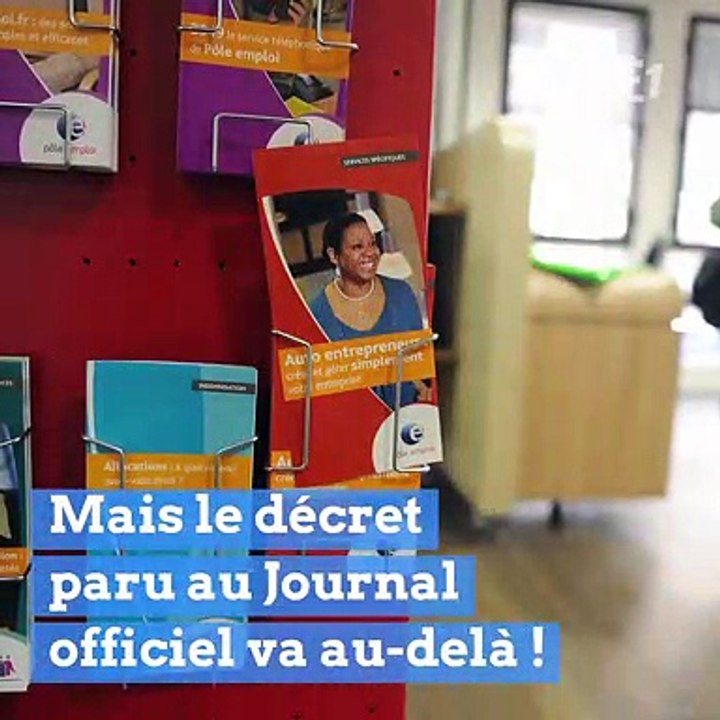 Contrôle des chômeurs : le gouvernement a durci certaines sanctions plus que prévu