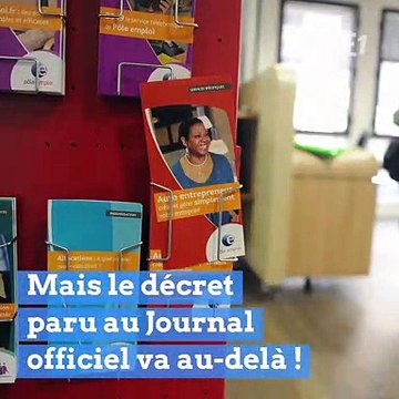 Contrôle des chômeurs : le gouvernement a durci certaines sanctions plus que prévu