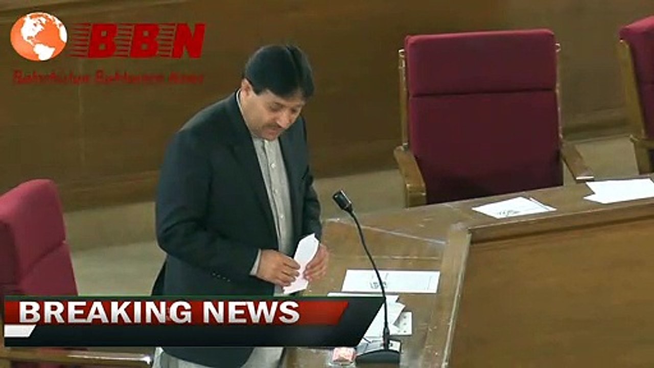 MPA Nasrullah Zayrai Speech in  Balochistan  Assembly