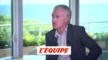 Deschamps «Je savais que l'on allait être champions» - Foot - Bleus