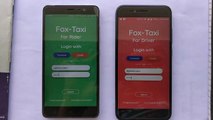 Fox Taxi - Uber Clone App Live Demo - User & Driver Work Flow of Uber Clone - White Label Fox