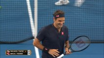Hopman Cup - Federer vainqueur de Williams en double mixte